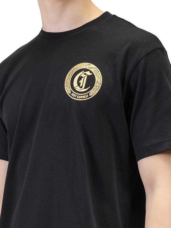 JUST CAVALLI buy online Logo Tshirt
