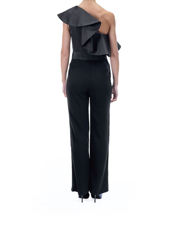 ジャンプスーツ - 黒 shop online: KARL LAGERFELD