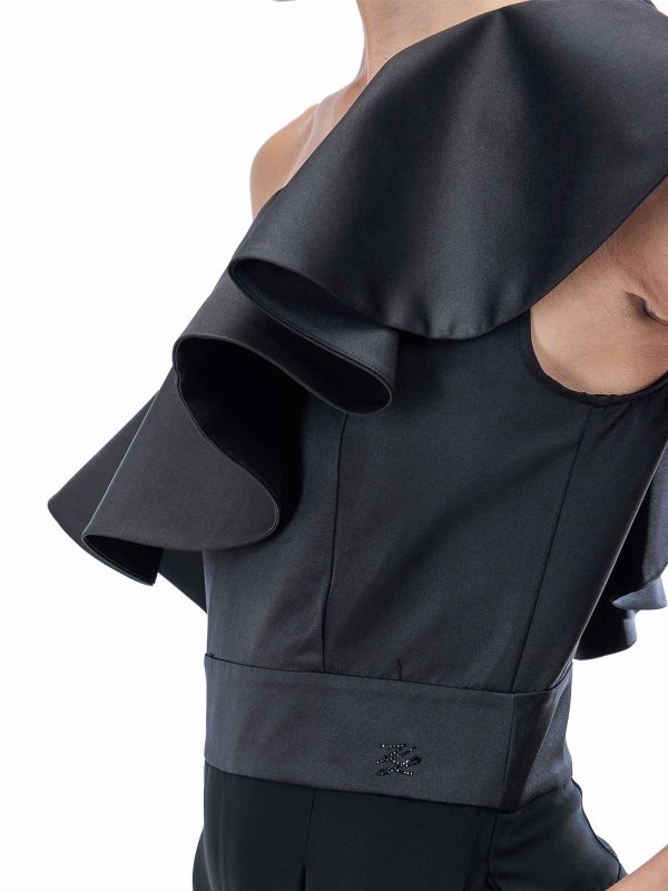 The Best Shops KARL LAGERFELD: ジャンプスーツ - 黒