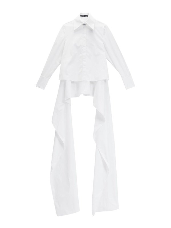 KARL LAGERFELD: Blusen - Bluse - Weiß