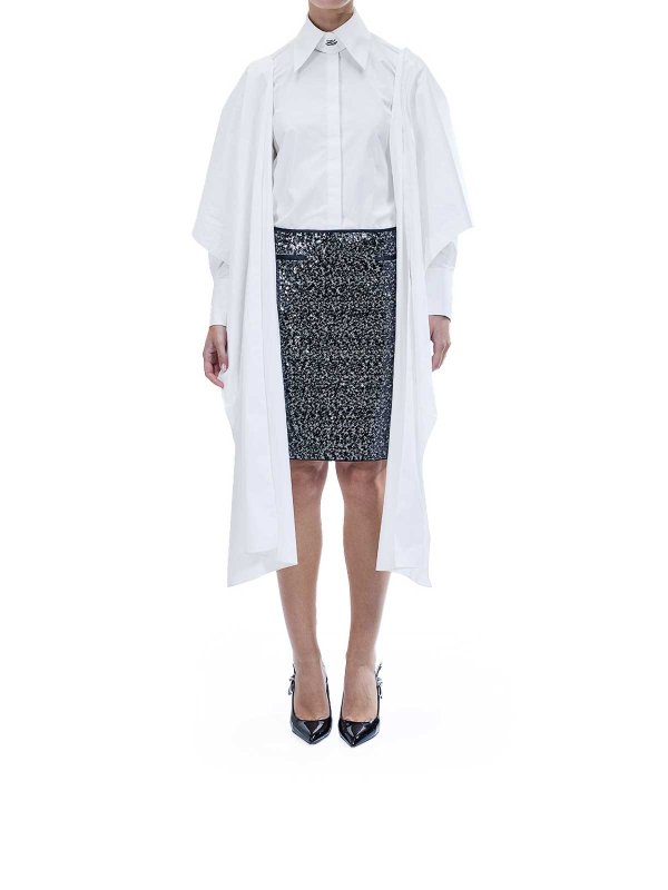 KARL LAGERFELD: Blusen online - Bluse - Weiß
