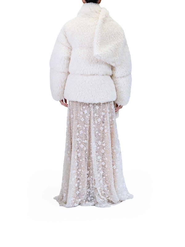 Pelz - Creme shop online: KARL LAGERFELD