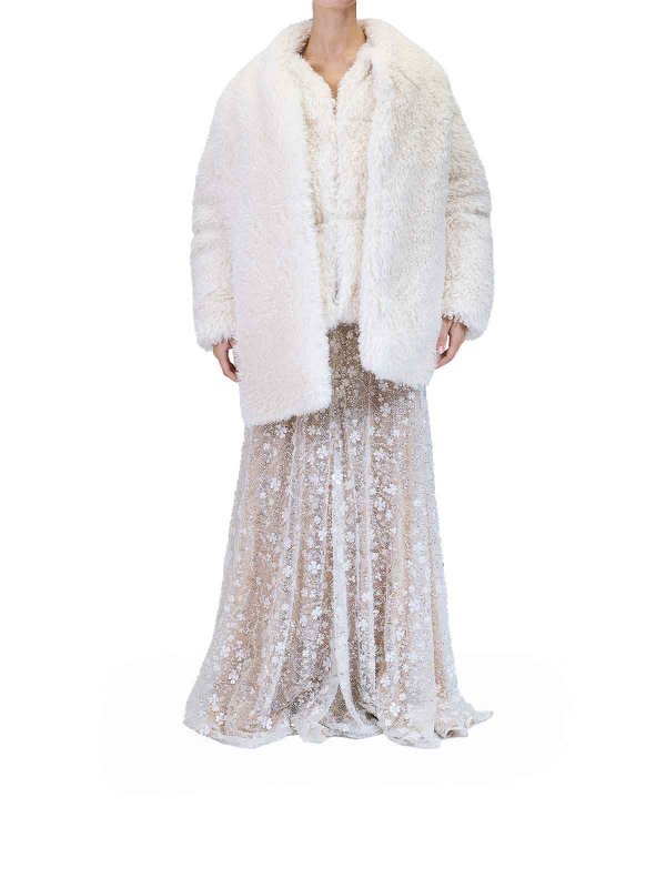 KARL LAGERFELD buy online Pelz - Creme