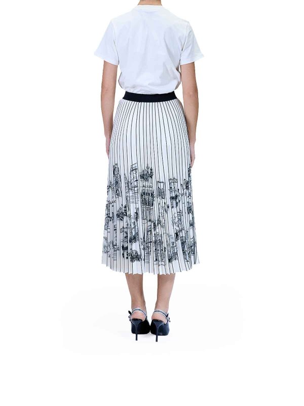 Midirock - Creme shop online: KARL LAGERFELD