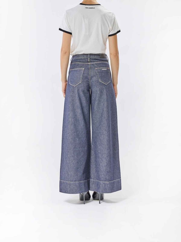 Vaqueros Rectos - Azul shop online: KARL LAGERFELD