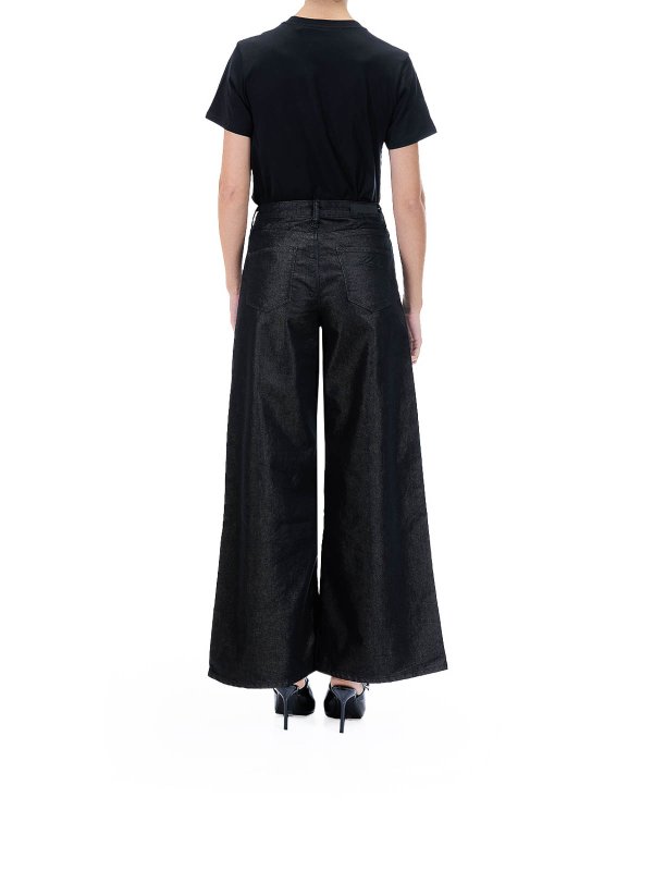 ストレートジーンズ - 黒 shop online: KARL LAGERFELD