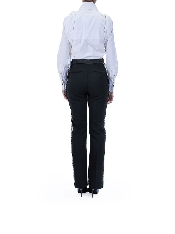 カジュアルパンツ - 黒 shop online: KARL LAGERFELD