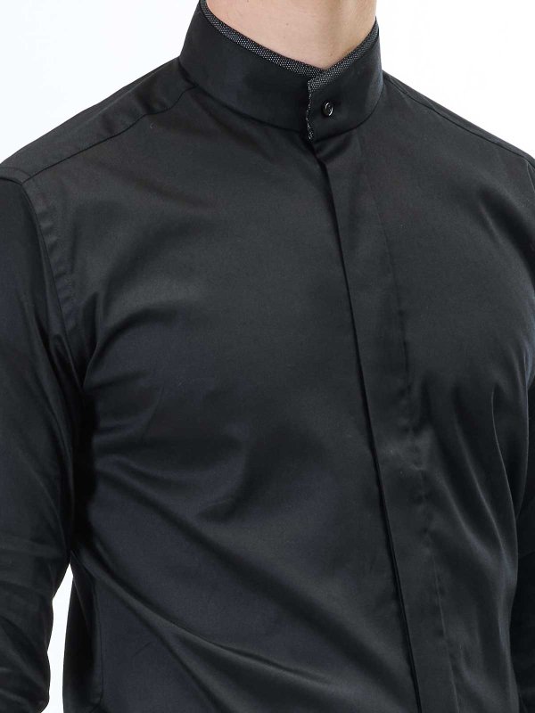 KARL LAGERFELD buy online Hemd - Schwarz