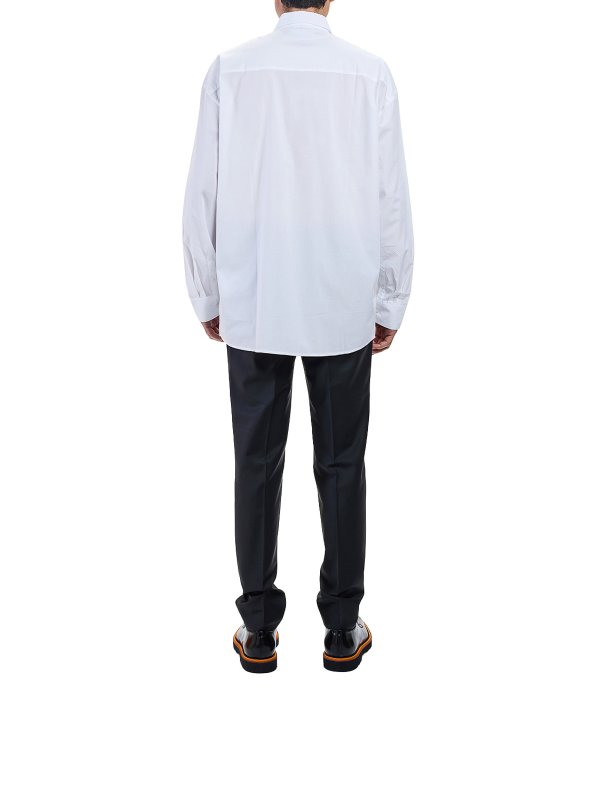 シャツ - 白 shop online: KARL LAGERFELD