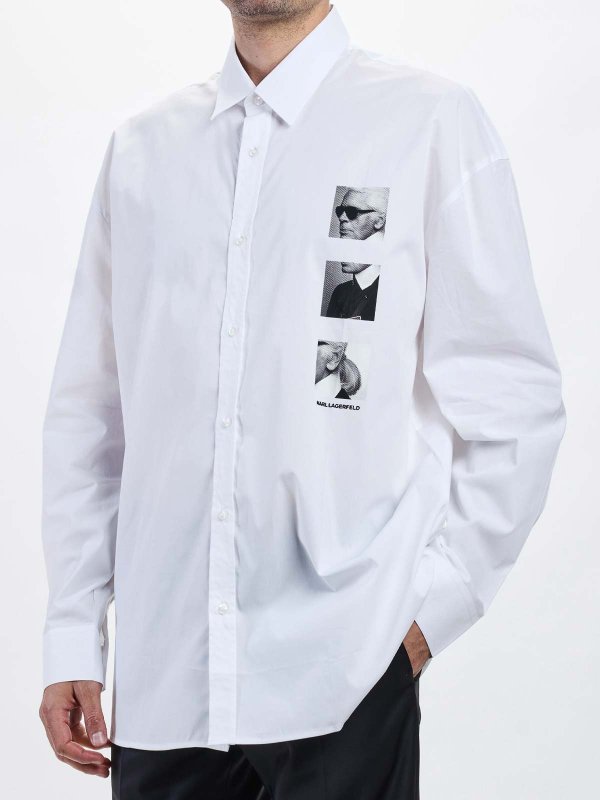 KARL LAGERFELD buy online シャツ - 白