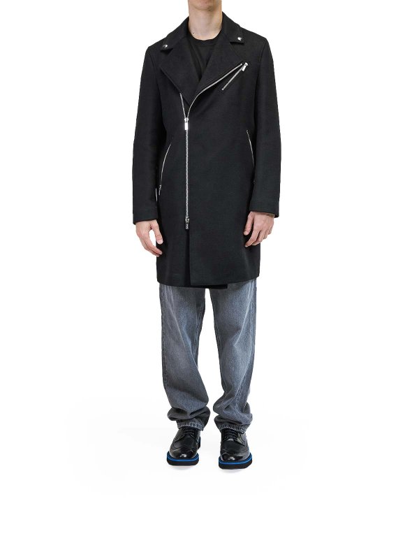 KARL LAGERFELD: knee length coats online - Perfect coat