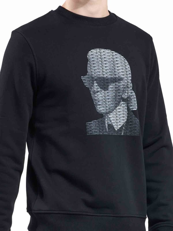 KARL LAGERFELD buy online スウェットシャツ/セーター - 黒