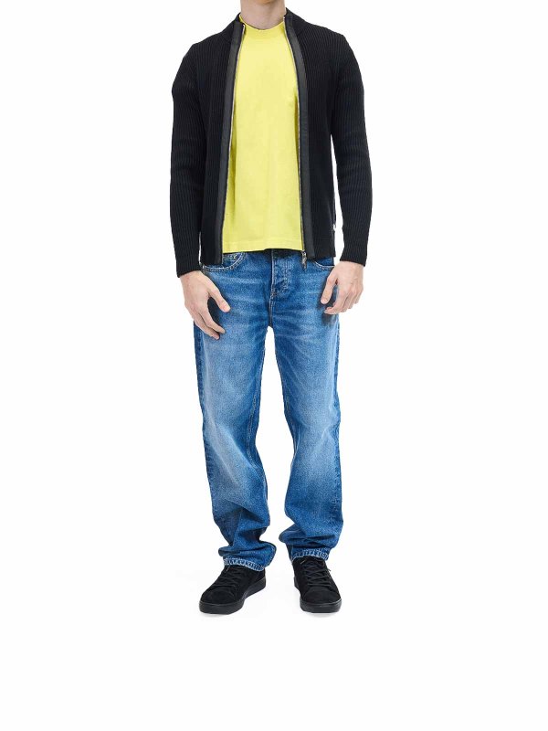 KARL LAGERFELD buy online Ribbed zip sweater