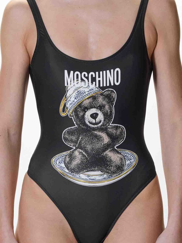 MOSCHINO buy online ワンピース - 黒