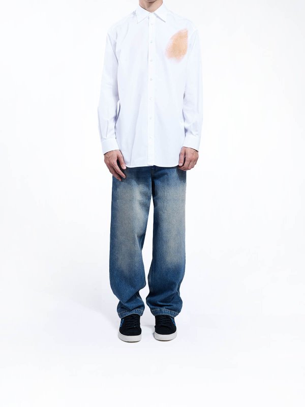 MOSCHINO: camicie online - Too Much Iron Camicia