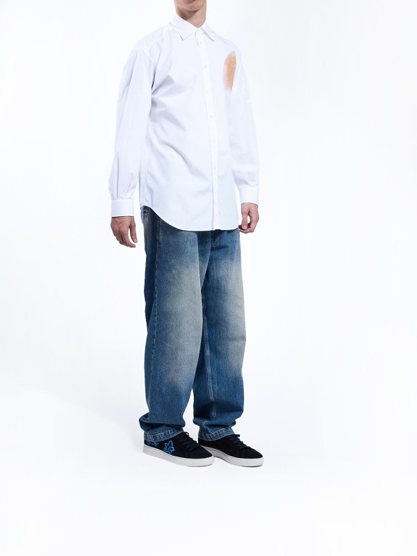 The Best Shops MOSCHINO: camicie - Too Much Iron Camicia