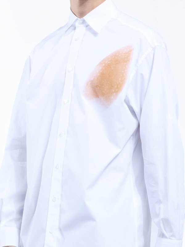 MOSCHINO buy online Too Much Iron Camicia