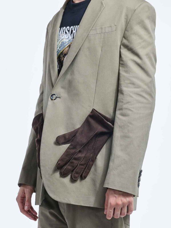 MOSCHINO buy online Jacket Gloves