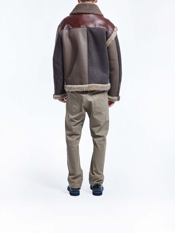 Short Sheepskin shop online: MOSCHINO
