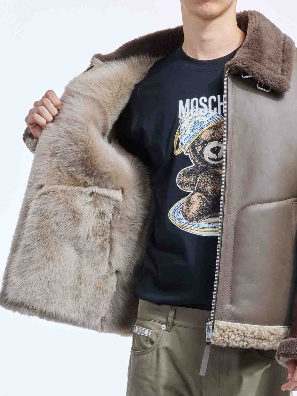 MOSCHINO buy online Short Sheepskin
