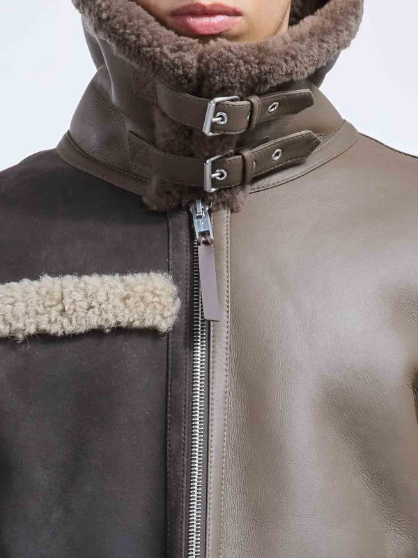 The Best Shops MOSCHINO: Short Sheepskin
