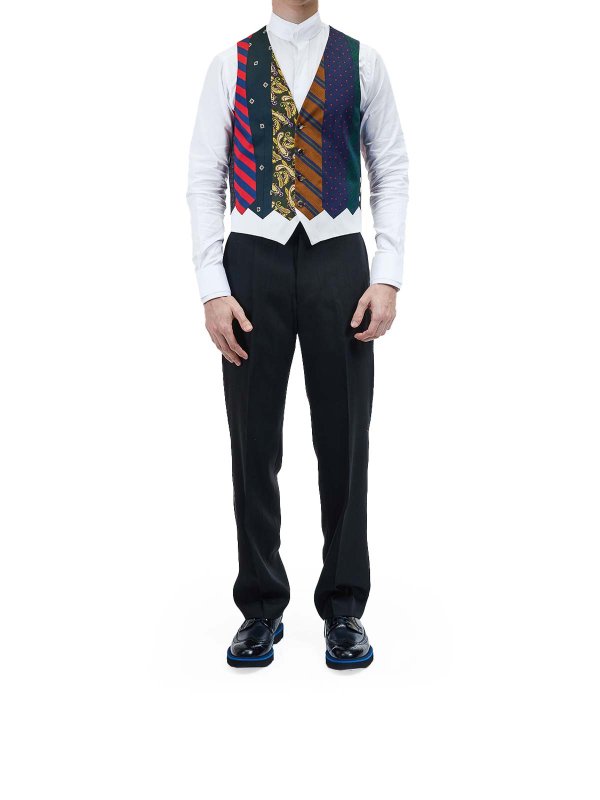 MOSCHINO: Chalecos  online - Chaleco - Multicolor