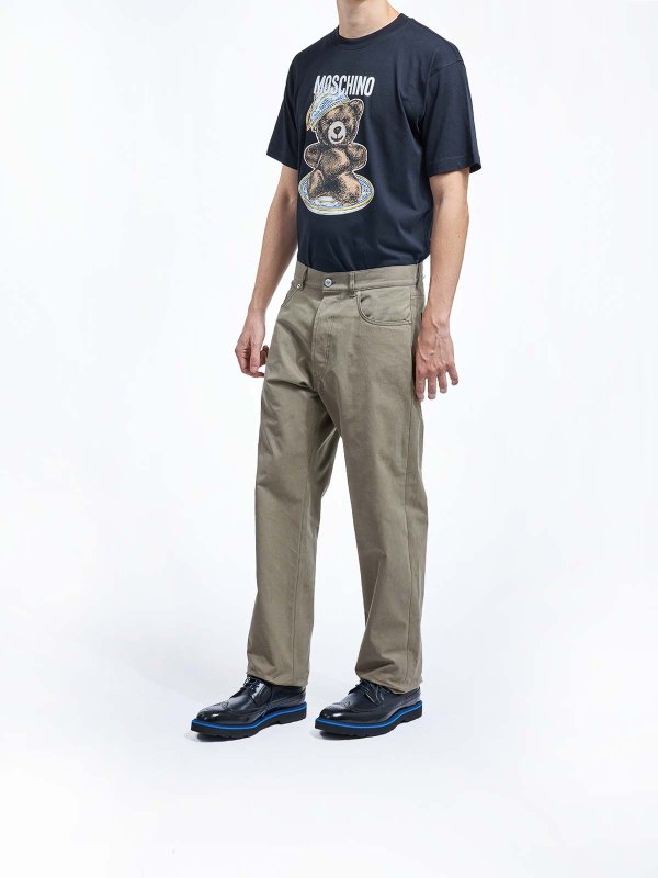 The Best Shops MOSCHINO: straight leg jeans - Jeans