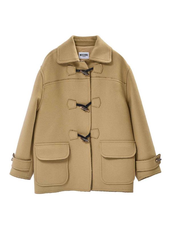 MOSCHINO: cappotti imbottiti - Montgomery
