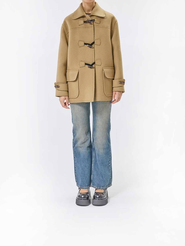 MOSCHINO: cappotti imbottiti online - Montgomery