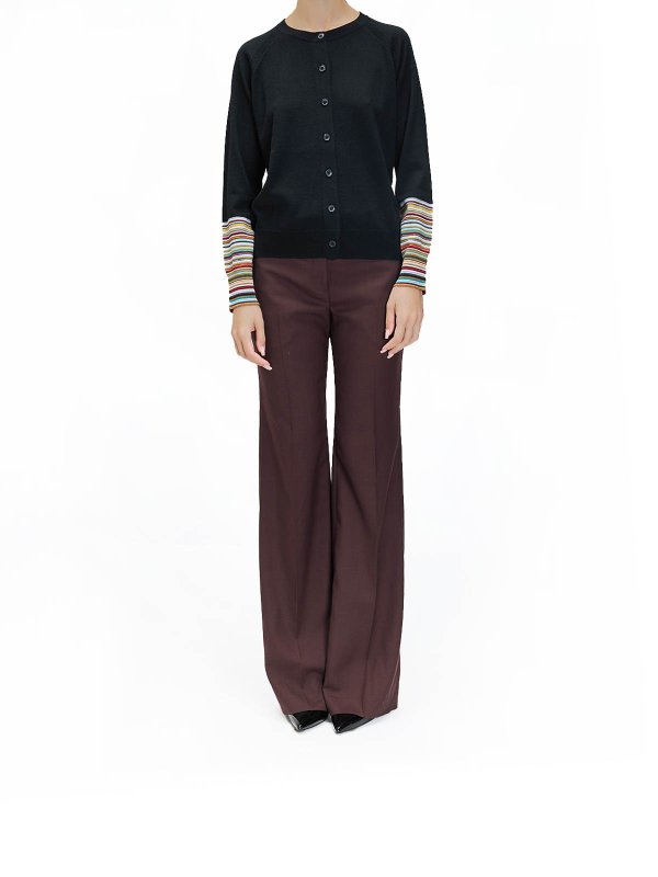 PAUL SMITH: Cardigans online - Cardigan - Schwarz