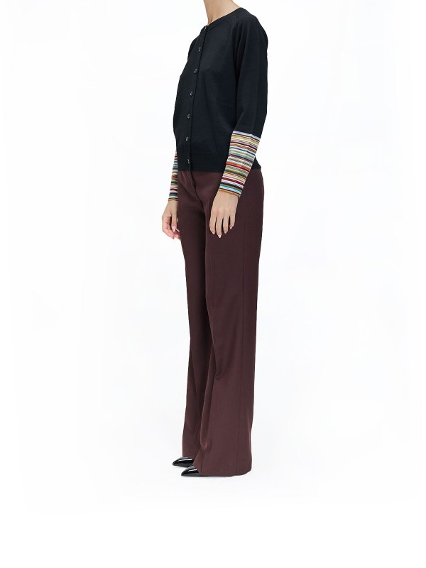 The Best Shops PAUL SMITH: Cardigans - Cardigan - Schwarz