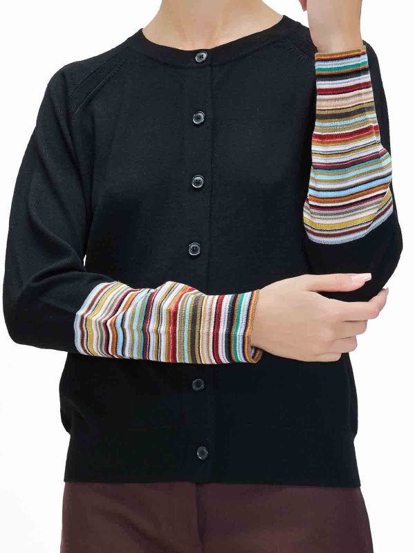 PAUL SMITH buy online Cardigan - Schwarz