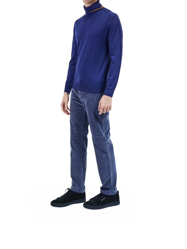 The Best Shops PAUL SMITH: Rollkragenpullover  und Polo-Ausschnitt - Rollkragenpullover - Lila