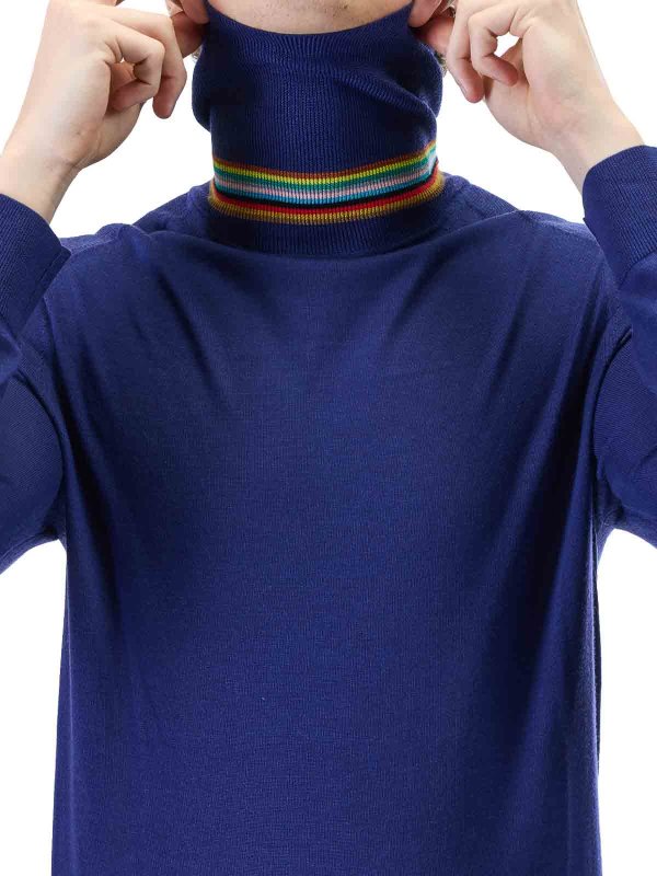 PAUL SMITH buy online Rollkragenpullover - Lila