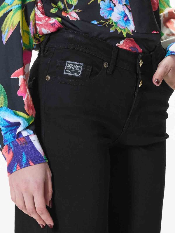 Vaqueros Rectos - Negro shop online: Versace Jeans Couture