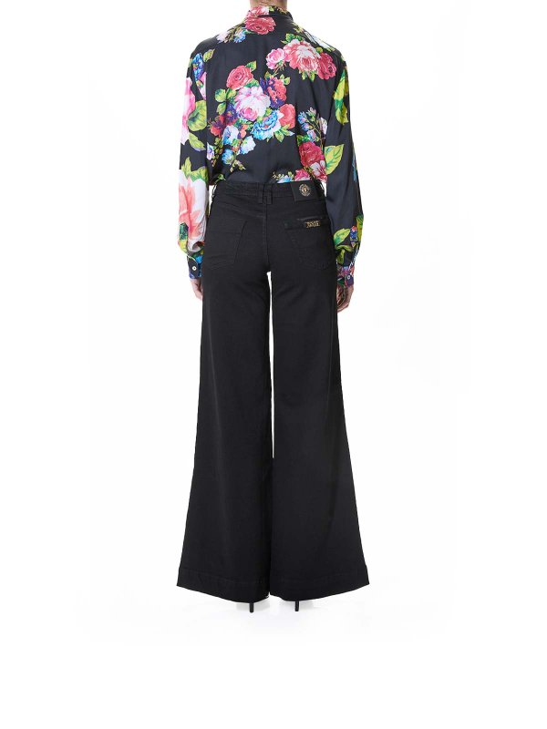 Versace Jeans Couture buy online Vaqueros Rectos - Negro