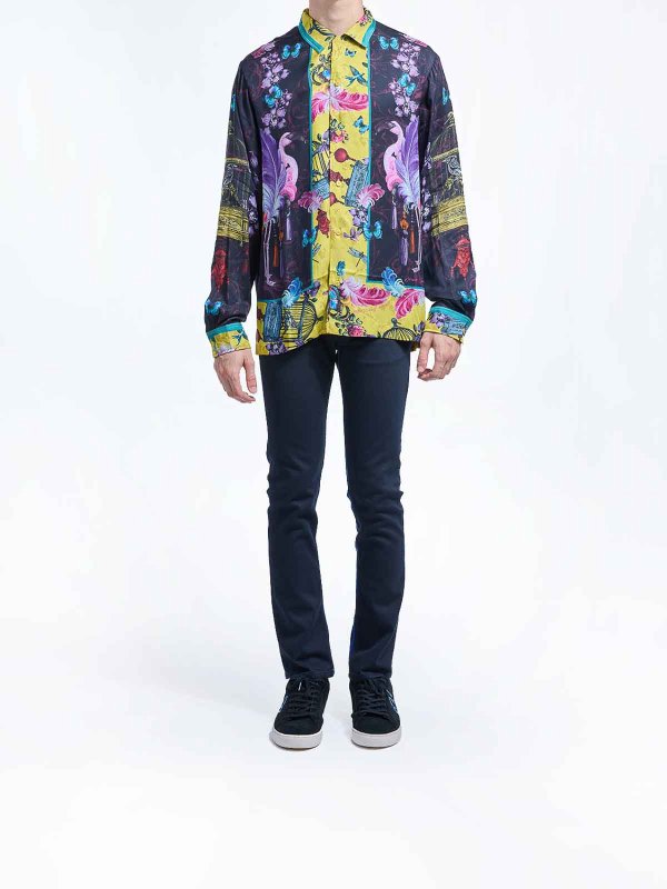 Versace Jeans Couture: Hemden online - Hemd - Bunt