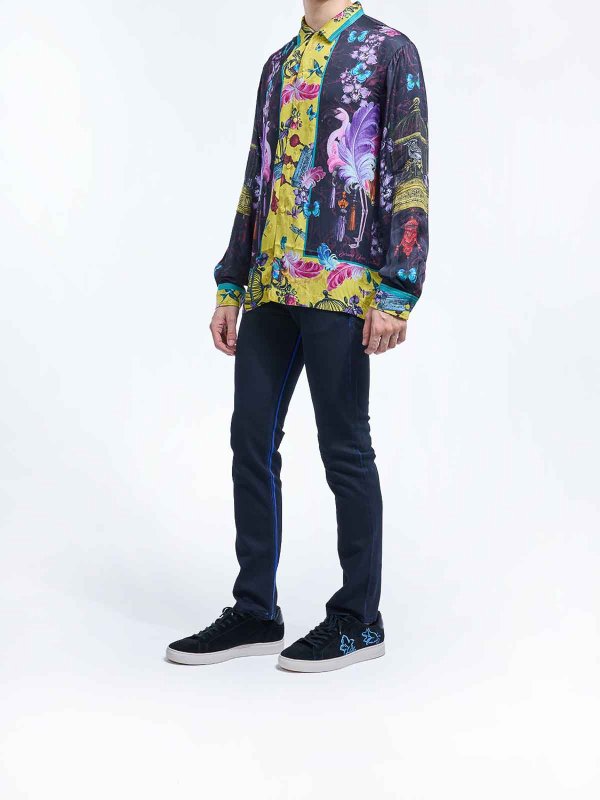 The Best Shops Versace Jeans Couture: Hemden - Hemd - Bunt