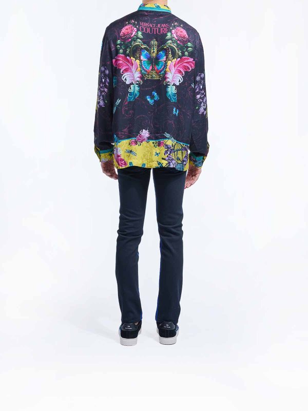 Hemd - Bunt shop online: Versace Jeans Couture