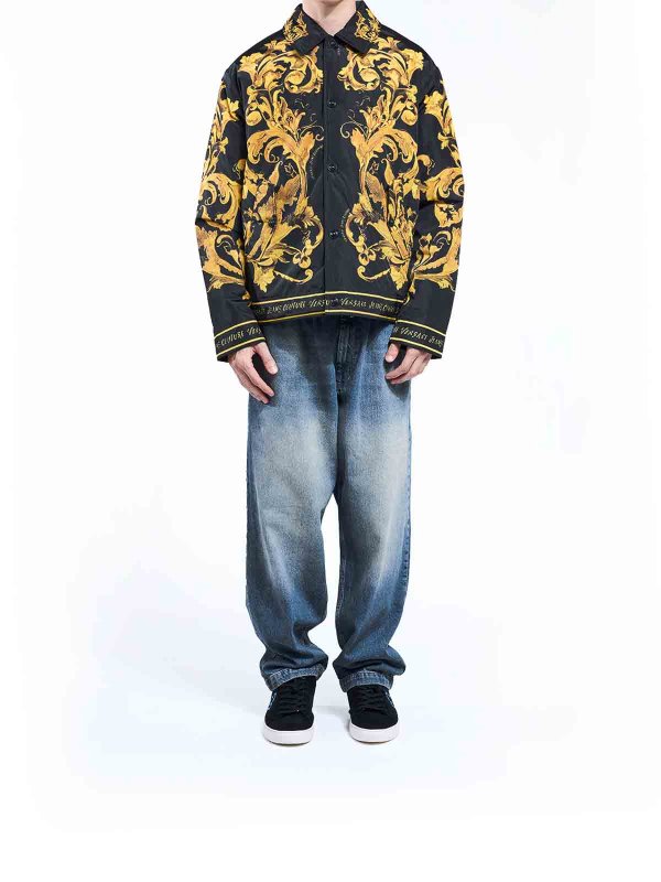 Versace Jeans Couture: casual jackets online - Barocco Jacket
