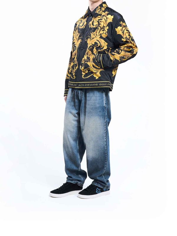 The Best Shops Versace Jeans Couture: casual jackets - Barocco Jacket