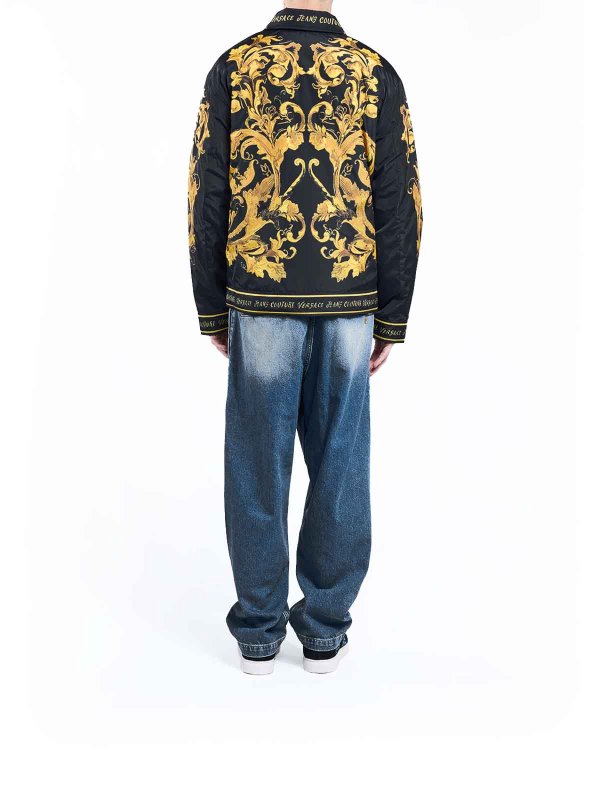 Barocco Jacket shop online: Versace Jeans Couture