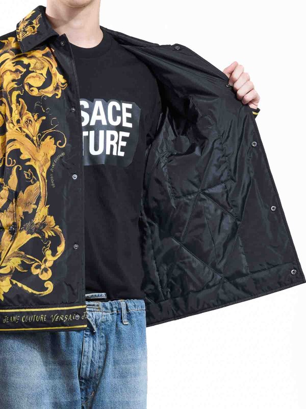 Versace Jeans Couture buy online Barocco Jacket