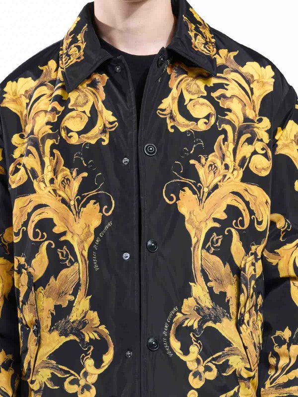 The Best Shops Versace Jeans Couture: Barocco Jacket