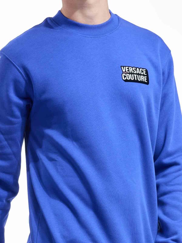 Versace Jeans Couture buy online スウェットシャツ/セーター - ブルー