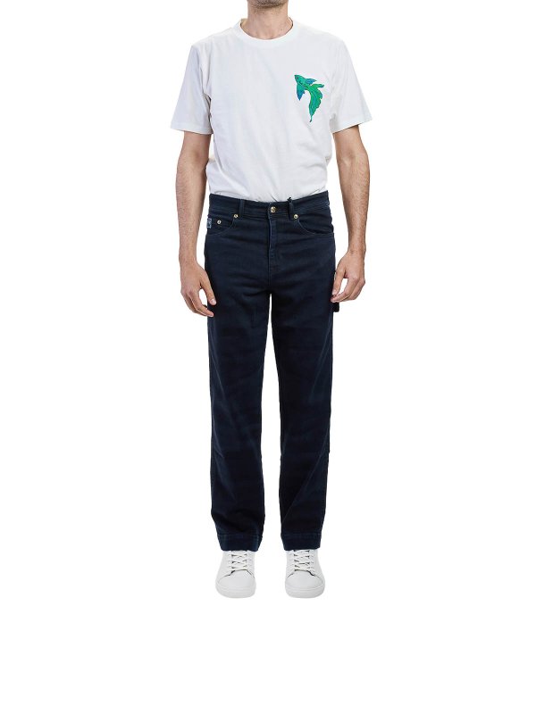 Versace Jeans Couture: Jeans Rectos online - Vaqueros Rectos - Azul