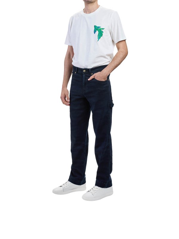 The Best Shops Versace Jeans Couture: Jeans Rectos - Vaqueros Rectos - Azul