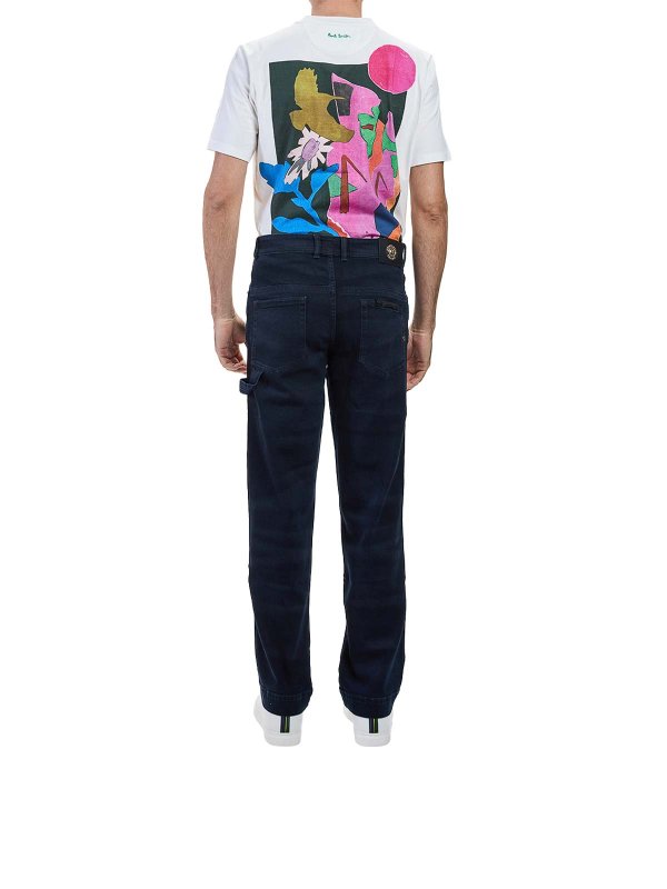 Vaqueros Rectos - Azul shop online: Versace Jeans Couture