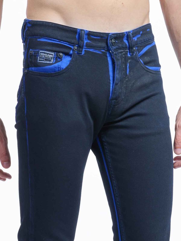Versace Jeans Couture buy online ストレートジーンズ - ブルー