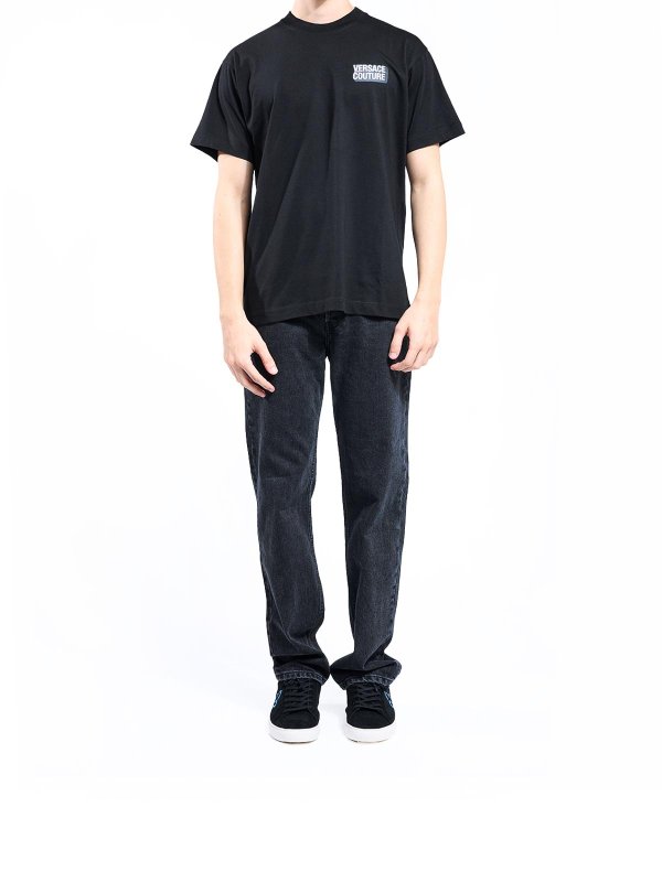 Versace Jeans Couture: t-shirts online - Tshirt Vc